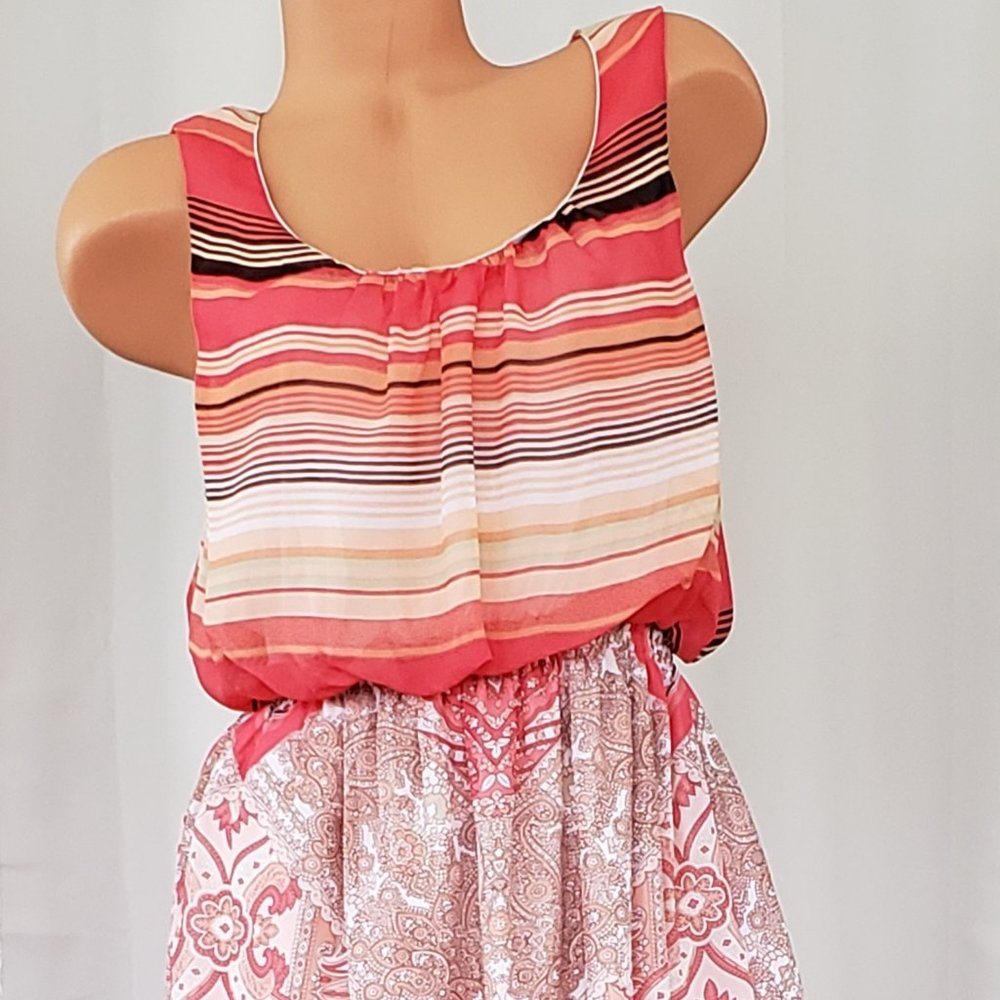 Unity World Wear High-Low Summer Dress